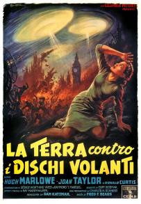 La Terra contro i dischi volanti