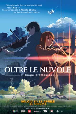 Oltre le nuvole: Il luogo promessoci