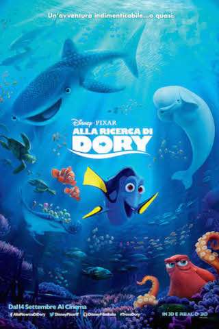 Alla ricerca di Dory