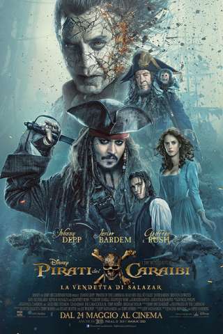 Pirati dei Caraibi 5 - La vendetta di Salazar