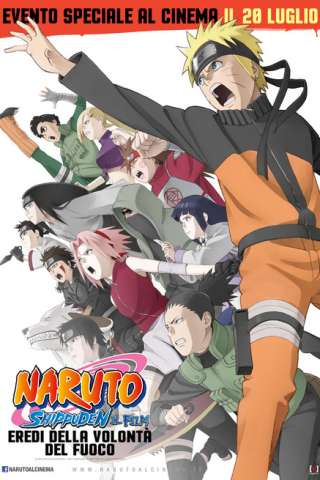 Naruto Shippuden: Eredi della volontà del fuoco