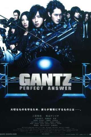 Gantz Perfect Answer