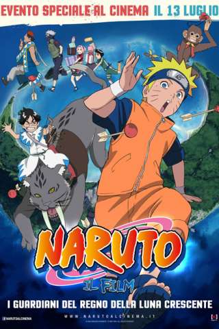 Naruto: I Guardiani Del Regno Della Luna Crescente