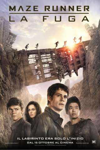 Maze Runner - La fuga