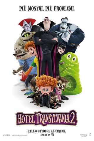 Hotel Transylvania 2