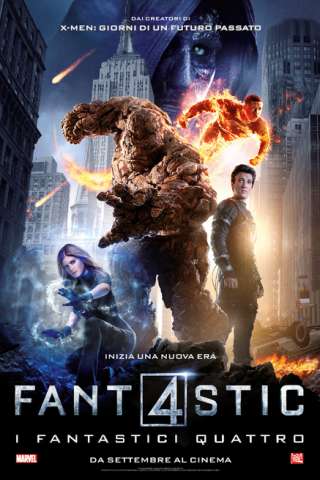 Fantastic 4 - I fantastici quattro (2015)