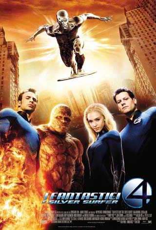 I fantastici 4 e Silver Surfer