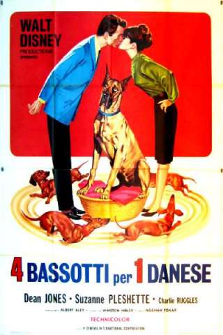 Quattro bassotti per un danese