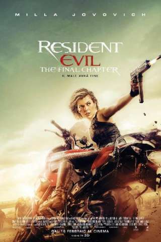 Resident Evil: The Final Chapter