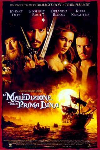 Pirati dei Caraibi 1 - La maledizione della prima luna