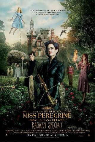 Miss Peregrine - La casa dei ragazzi speciali