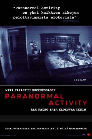Paranormal Activity