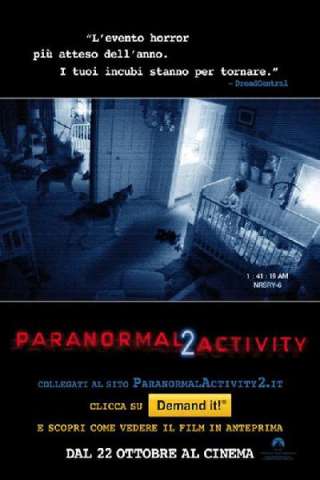 Paranormal Activity 2