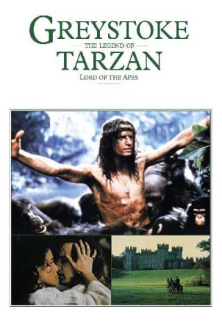 Greystoke - la leggenda di Tarzan il signore delle scimmie