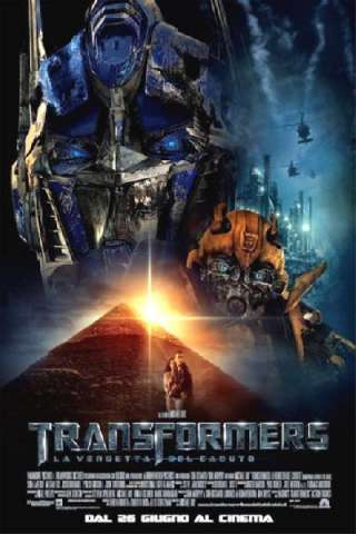 Transformers 2 - La vendetta del caduto