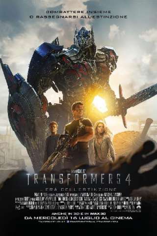 Transformers 4 - L'era dell'estinzione