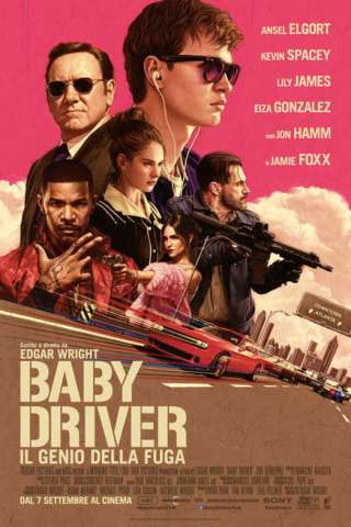 Baby Driver - Il genio della fuga