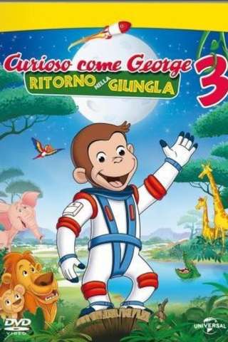 Curioso come George 3 - Ritorno nella giungla