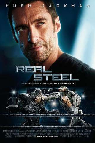 Real Steel - Cuori d'acciaio