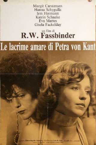 Le lacrime amare di Petra Von Kant