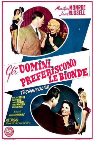 Gli uomini preferiscono le bionde