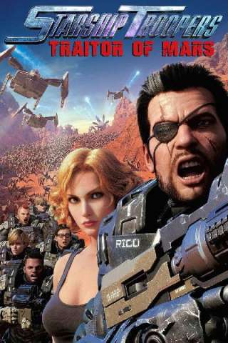 Starship Troopers: Attacco su Marte