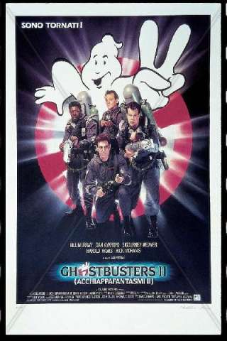 Ghostbusters II