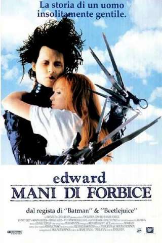Edward mani di forbice