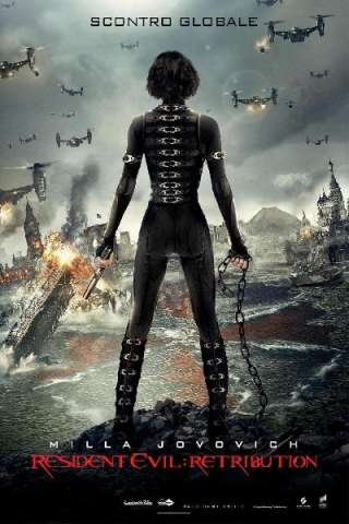 Resident Evil: Retribution