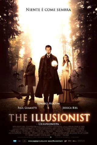 The Illusionist - L'illusionista