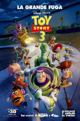Toy Story 3 - La grande fuga