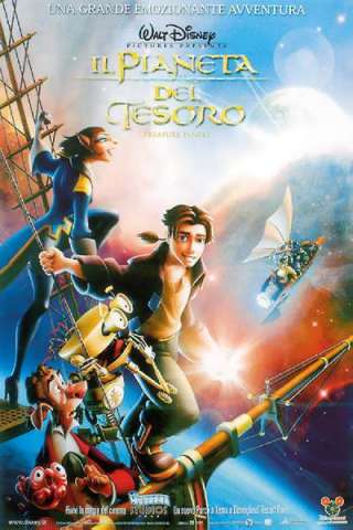 Il pianeta del tesoro