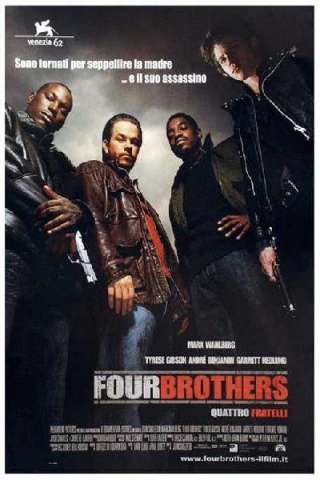 Four Brothers - Quattro fratelli