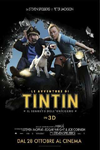 Le avventure di Tintin - Il segreto dell'unicorno
