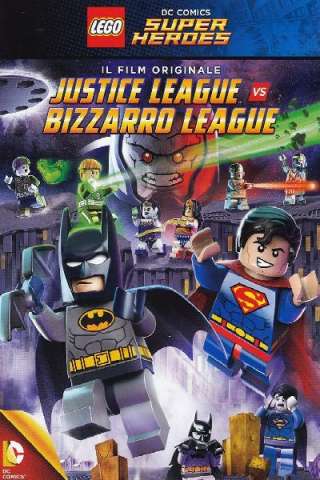 LEGO - DC Super Heroes - Justice League Contro Bizarro League