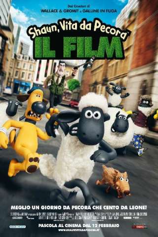 Shaun, vita da pecora - Il film