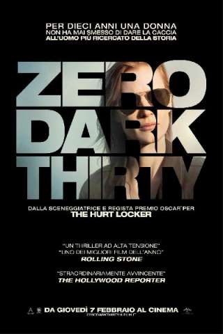 Zero Dark Thirty