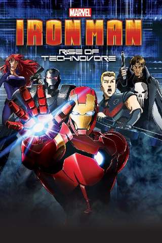 Iron man - Rise of technovore