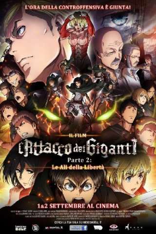 L'attacco dei giganti - Il film - Parte 2: Le ali della libertà