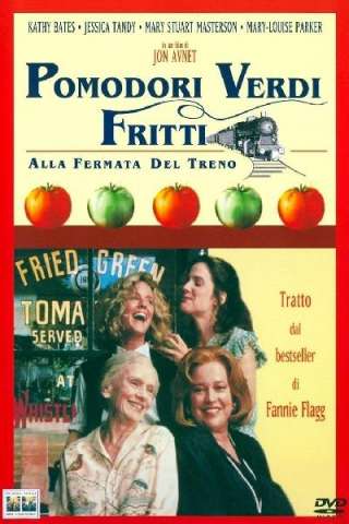 Pomodori verdi fritti alla fermata del treno