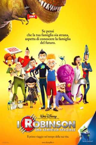 I Robinson - Una famiglia spaziale