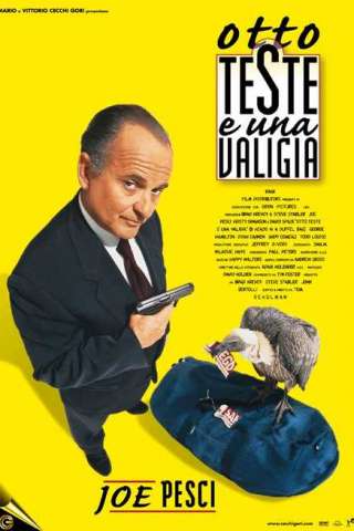Otto teste e una valigia