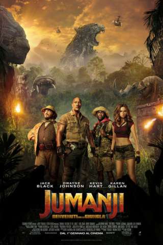 Jumanji - Benvenuti nella Giungla
