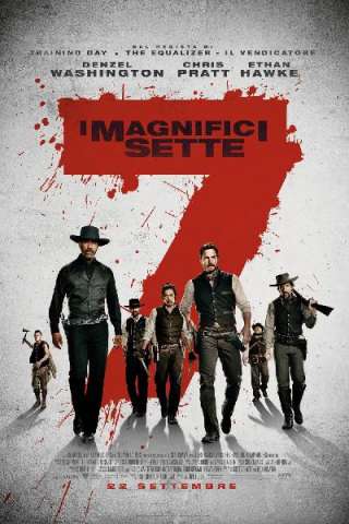 I Magnifici Sette (2016)