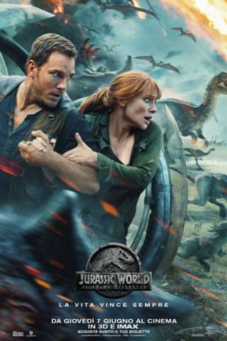 Jurassic World - Il regno distrutto