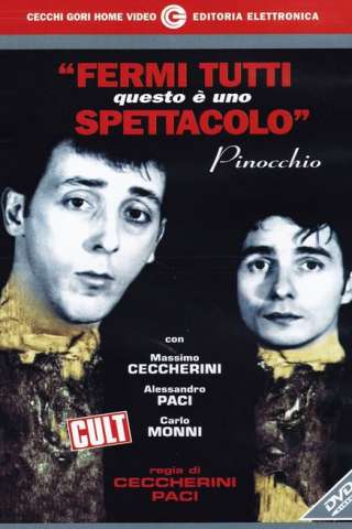 Fermi tutti questo è uno spettacolo - Pinocchio