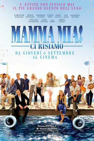 Mamma Mia! Ci risiamo