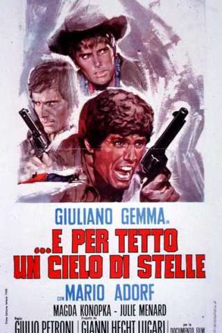 E per tetto un cielo di stelle