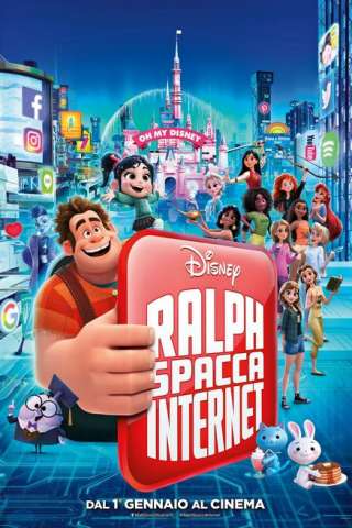 Ralph spacca internet: Ralph Spaccatutto 2