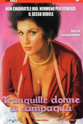 Tranquille donne di campagna